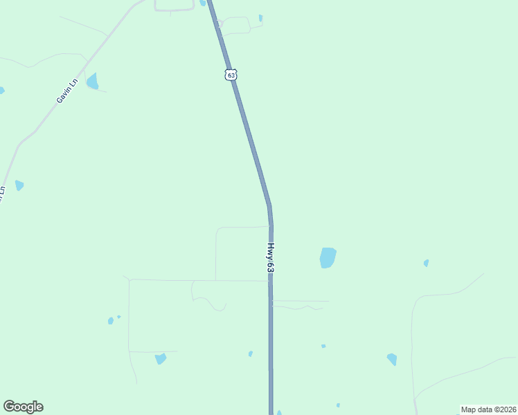 map of restaurants, bars, coffee shops, grocery stores, and more near 20500 U.S. 63 in Rison