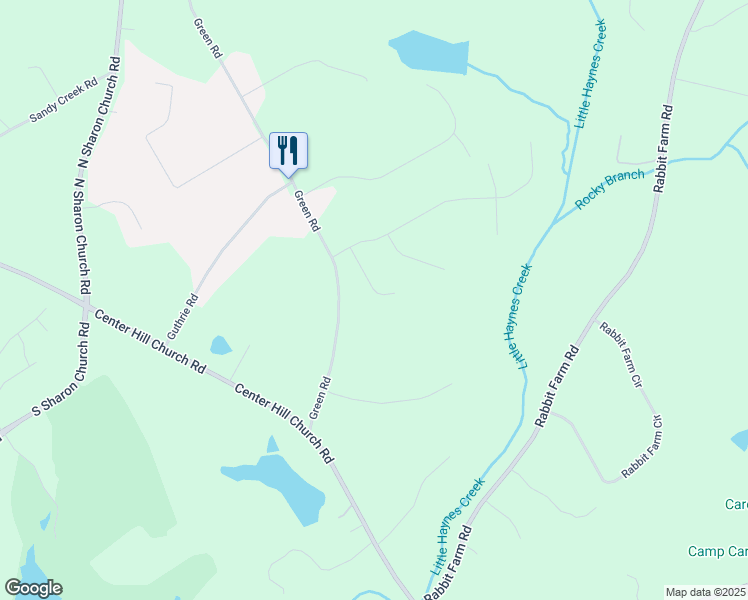 map of restaurants, bars, coffee shops, grocery stores, and more near 6212 Greens Mill Ridge in Loganville