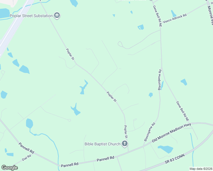 map of restaurants, bars, coffee shops, grocery stores, and more near 769 Stillbrook Road in Monroe