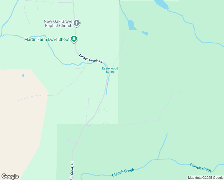 map of restaurants, bars, coffee shops, grocery stores, and more near 2532 Chinch Creek Road in Piedmont