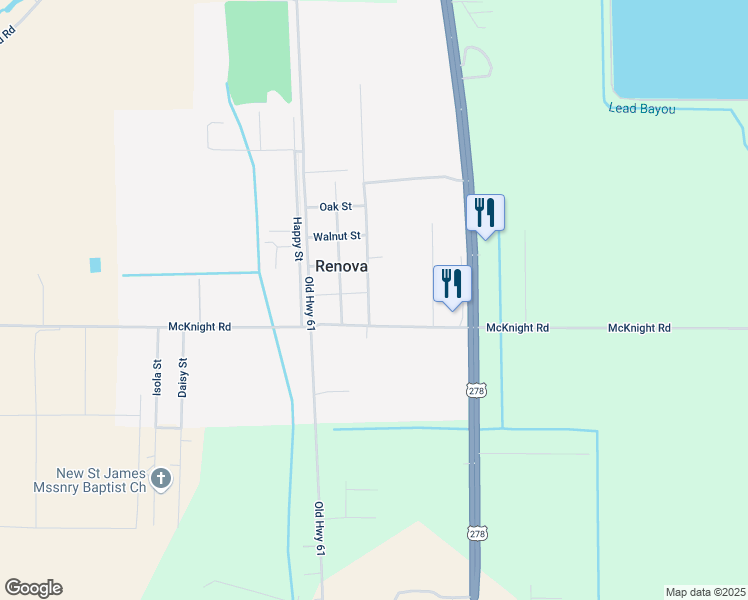map of restaurants, bars, coffee shops, grocery stores, and more near 12 3rd Street in Cleveland