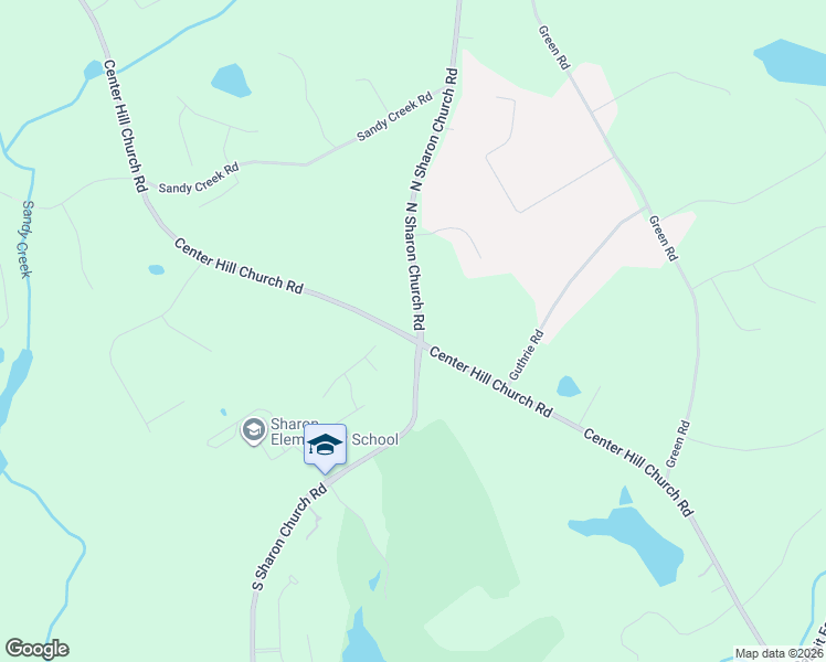 map of restaurants, bars, coffee shops, grocery stores, and more near 2630 North Sharon Church Road in Loganville