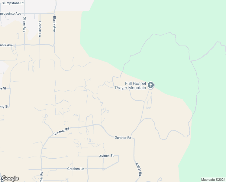 map of restaurants, bars, coffee shops, grocery stores, and more near Nogues Road in Nuevo