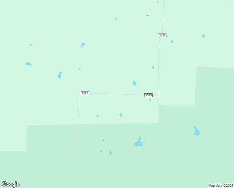 map of restaurants, bars, coffee shops, grocery stores, and more near County Road 2325 in Fannin County
