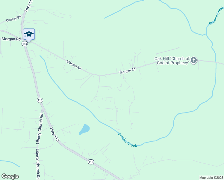 map of restaurants, bars, coffee shops, grocery stores, and more near 30 Pine Drive in Temple