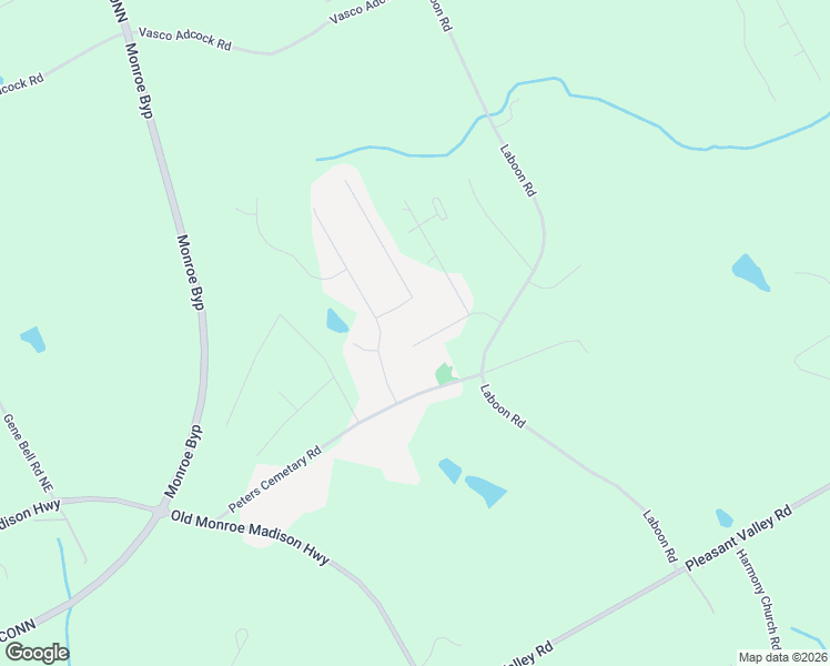 map of restaurants, bars, coffee shops, grocery stores, and more near 917 Anna Marie Lane in Monroe