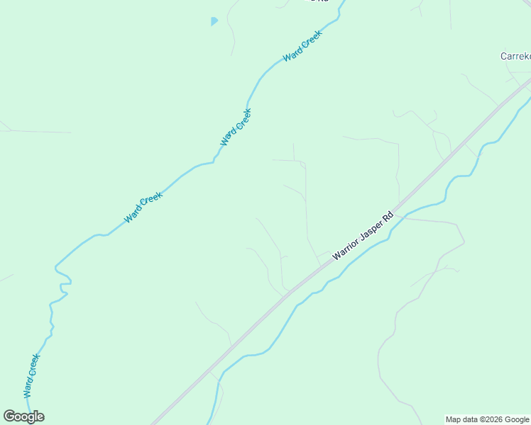 map of restaurants, bars, coffee shops, grocery stores, and more near 9585 Sharritt Clayton Road in Warrior