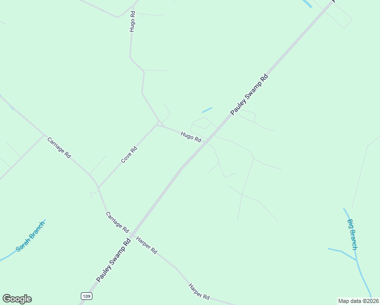 map of restaurants, bars, coffee shops, grocery stores, and more near 3102 Hugo Road in Conway