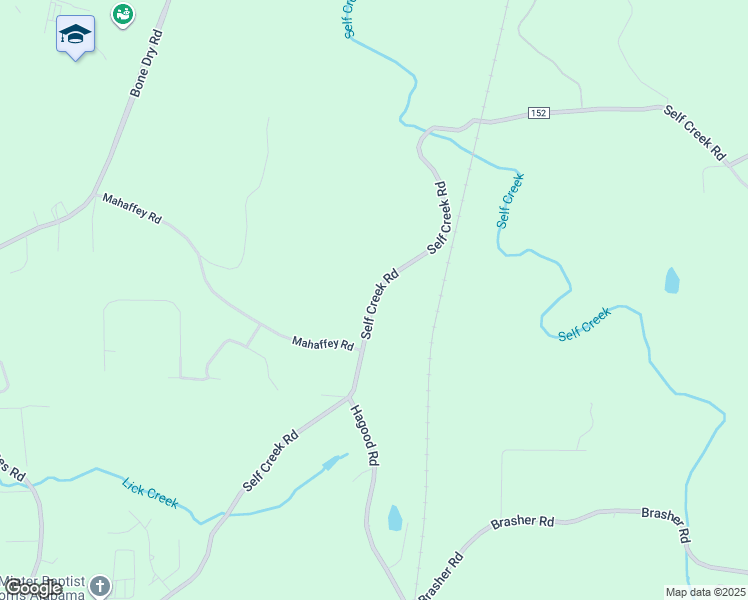 map of restaurants, bars, coffee shops, grocery stores, and more near 2240 Self Creek Road in Kimberly