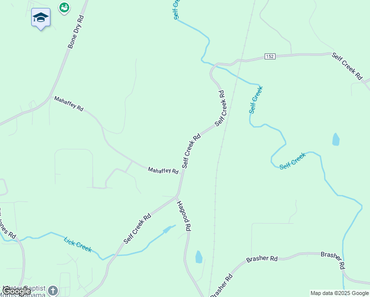 map of restaurants, bars, coffee shops, grocery stores, and more near 2240 Self Creek Road in Kimberly