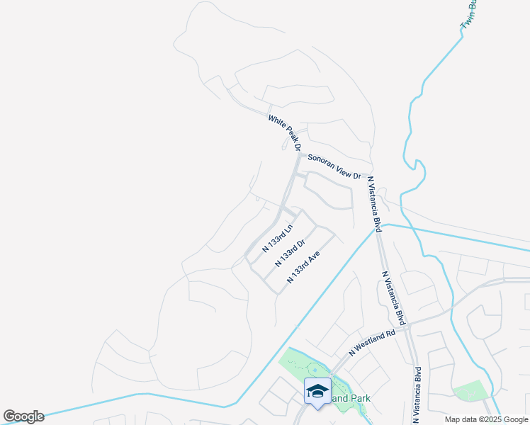 map of restaurants, bars, coffee shops, grocery stores, and more near Prince Mountain in Peoria