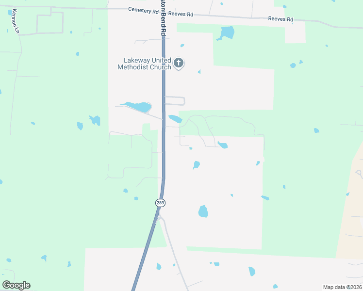 map of restaurants, bars, coffee shops, grocery stores, and more near 1001 Teagan Court in Pottsboro