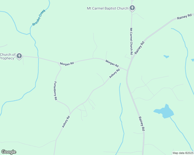 map of restaurants, bars, coffee shops, grocery stores, and more near 1284 Asbury Road in Temple