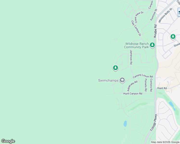 map of restaurants, bars, coffee shops, grocery stores, and more near 8656 Calle Canon Road in Corona