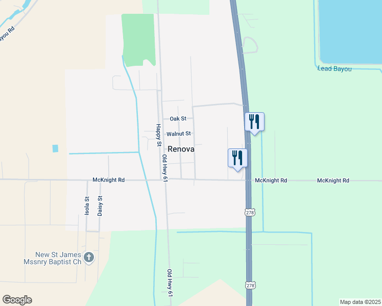 map of restaurants, bars, coffee shops, grocery stores, and more near 12-26 3rd Street in Cleveland