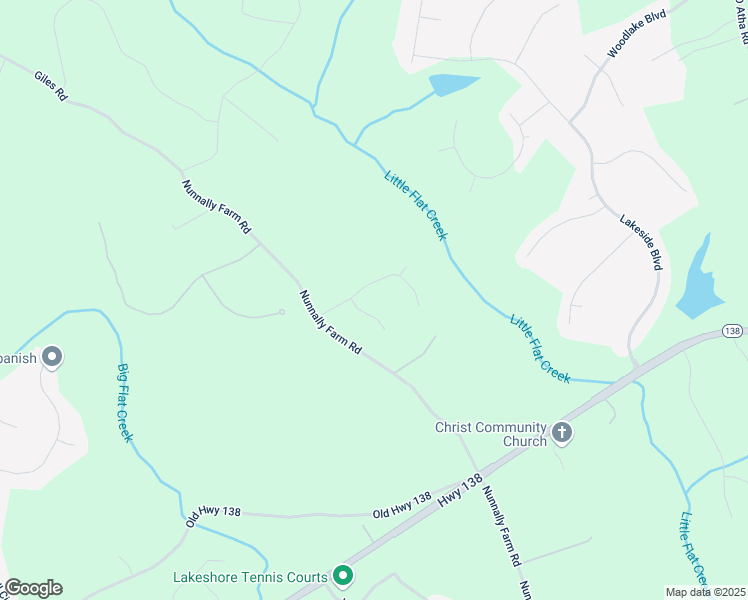 map of restaurants, bars, coffee shops, grocery stores, and more near in Loganville