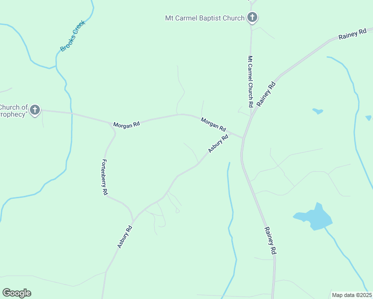 map of restaurants, bars, coffee shops, grocery stores, and more near 1284 Asbury Road in Temple