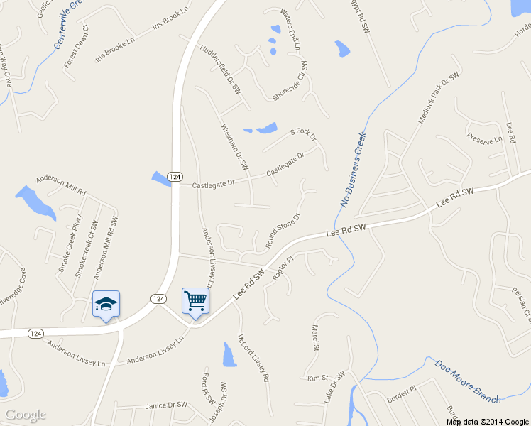 map of restaurants, bars, coffee shops, grocery stores, and more near 4272 Wrexham Court in Snellville