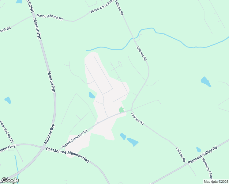 map of restaurants, bars, coffee shops, grocery stores, and more near 917 Anna Marie Lane in Monroe