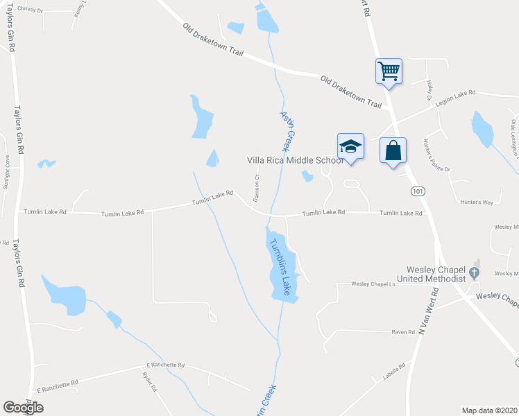 map of restaurants, bars, coffee shops, grocery stores, and more near 460 Tumlin Lake Road in Temple