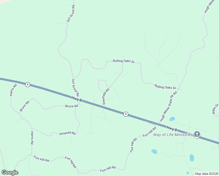 map of restaurants, bars, coffee shops, grocery stores, and more near 230 Deerfield Road in Grenada