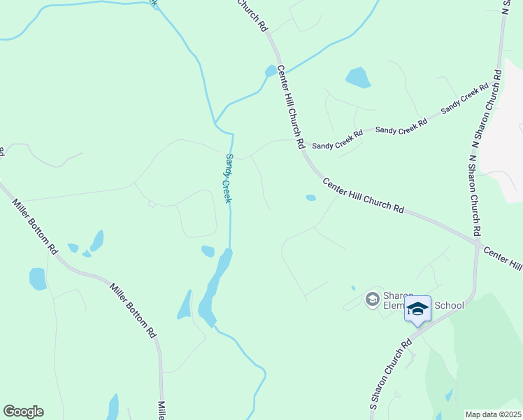 map of restaurants, bars, coffee shops, grocery stores, and more near 3040 Sandy Creek Court in Loganville