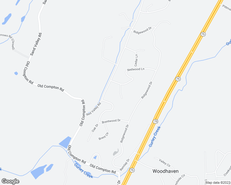 map of restaurants, bars, coffee shops, grocery stores, and more near 56 Dogwood Circle in Remlap