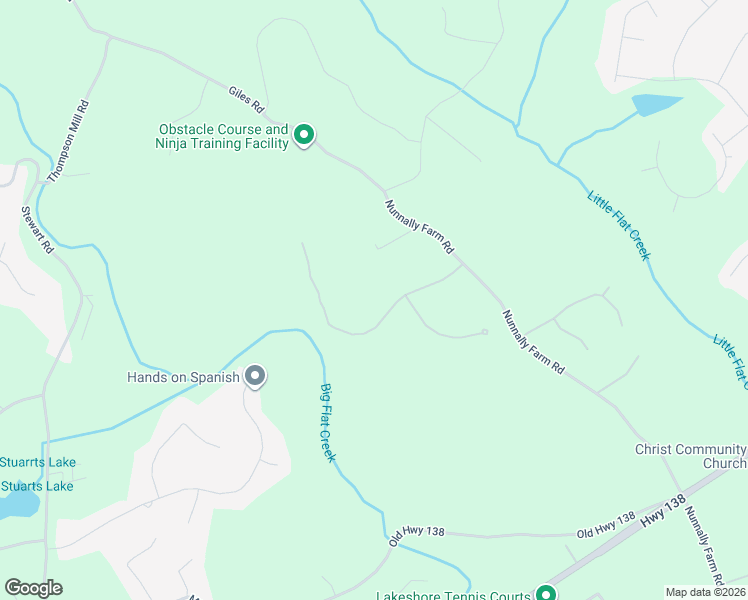 map of restaurants, bars, coffee shops, grocery stores, and more near 1010 Highgrove Estates Drive in Monroe
