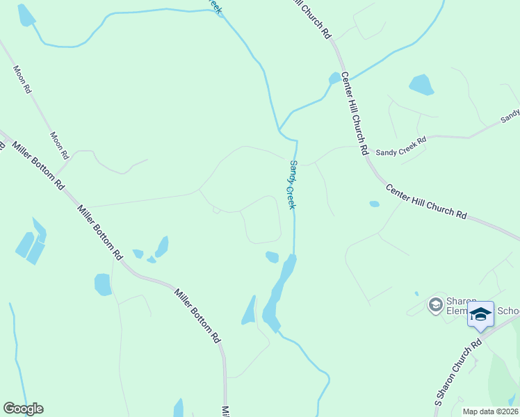 map of restaurants, bars, coffee shops, grocery stores, and more near 2735 Sandy Creek Circle in Loganville