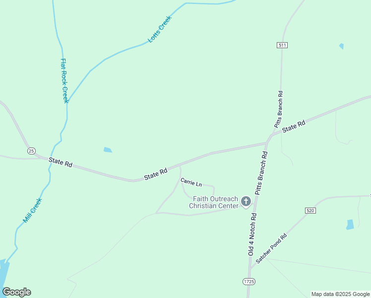 map of restaurants, bars, coffee shops, grocery stores, and more near 1410 Whispering Pine Road in Ridge Spring