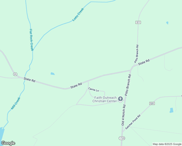 map of restaurants, bars, coffee shops, grocery stores, and more near 1410 Whispering Pine Road in Ridge Spring