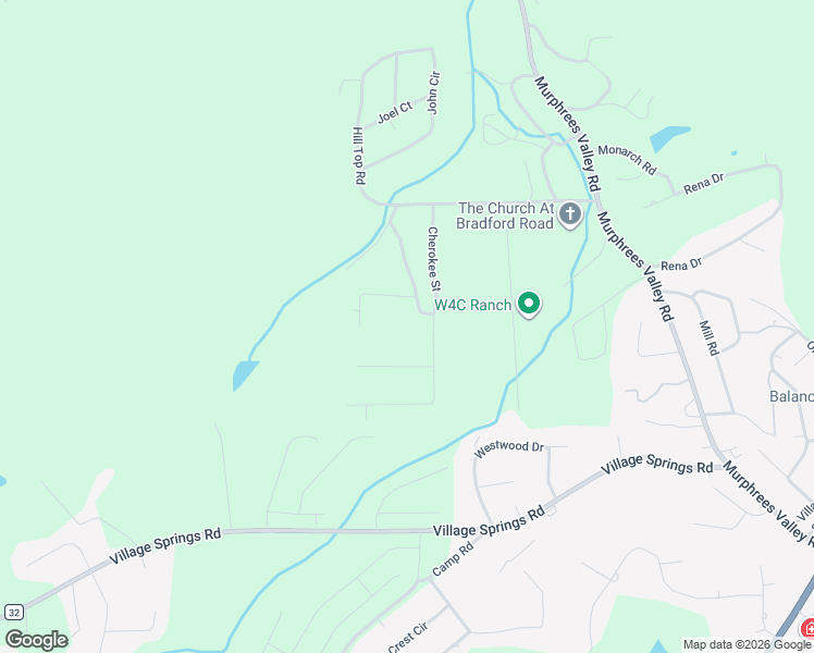 map of restaurants, bars, coffee shops, grocery stores, and more near 200 Comanche Street in Springville