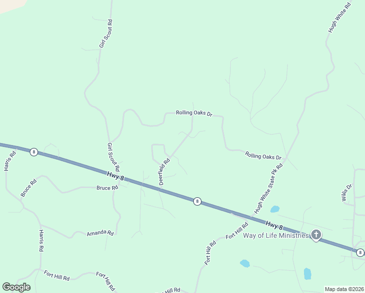 map of restaurants, bars, coffee shops, grocery stores, and more near 230-288 Deerfield Road in Grenada