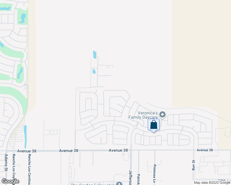map of restaurants, bars, coffee shops, grocery stores, and more near 79879 Camden Drive in Indio
