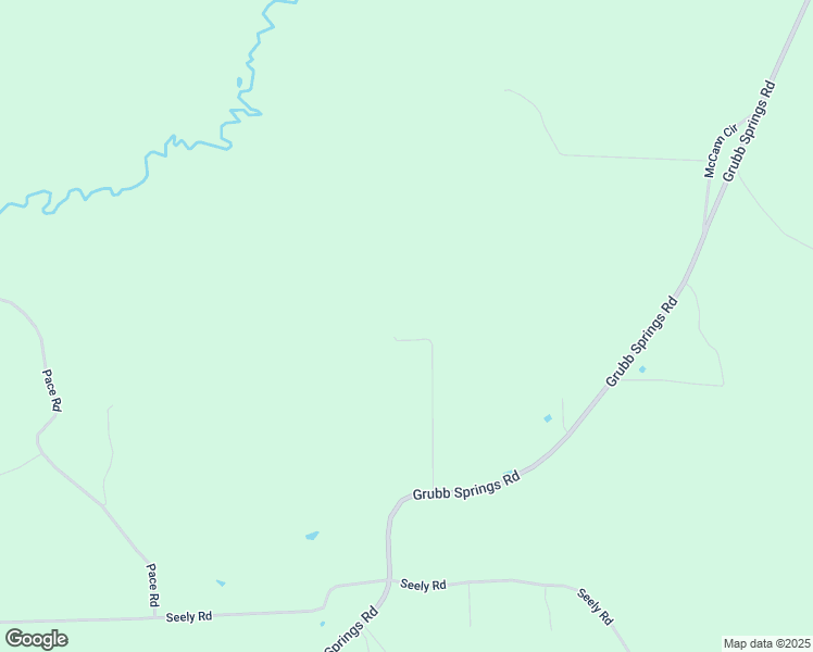 map of restaurants, bars, coffee shops, grocery stores, and more near 40227 Grubb Springs Road in Hamilton