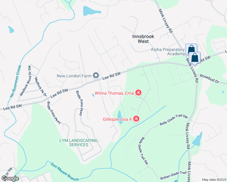 map of restaurants, bars, coffee shops, grocery stores, and more near 4581 Sagebrush Court in Snellville
