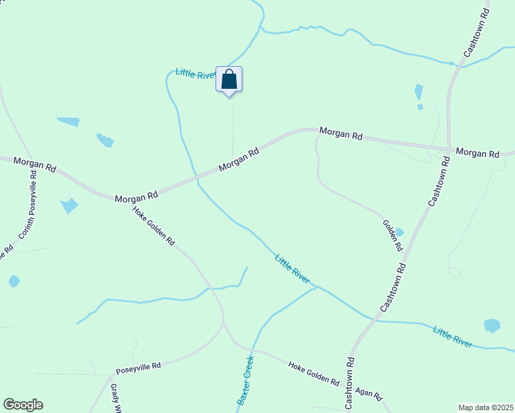 map of restaurants, bars, coffee shops, grocery stores, and more near 1561 Morgan Road in Bremen
