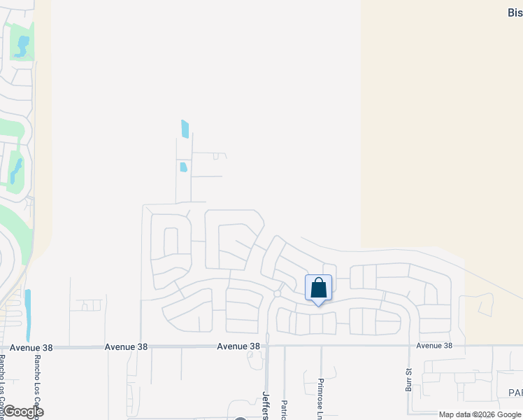 map of restaurants, bars, coffee shops, grocery stores, and more near 79970 Camden Drive in Indio
