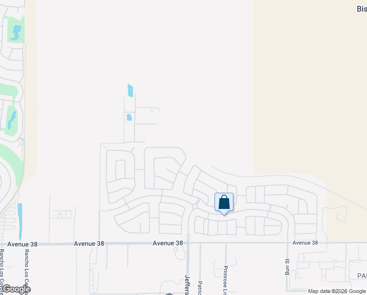 map of restaurants, bars, coffee shops, grocery stores, and more near 79970 Camden Drive in Indio