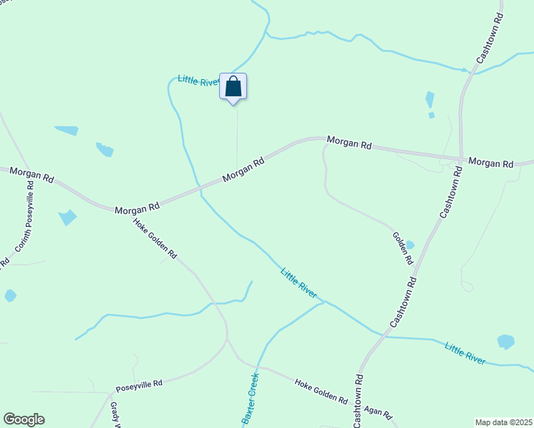 map of restaurants, bars, coffee shops, grocery stores, and more near 1561 Morgan Road in Bremen