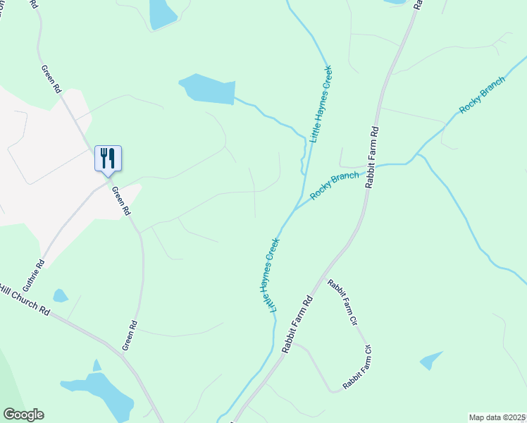 map of restaurants, bars, coffee shops, grocery stores, and more near 9507 Greens Mill Court in Loganville