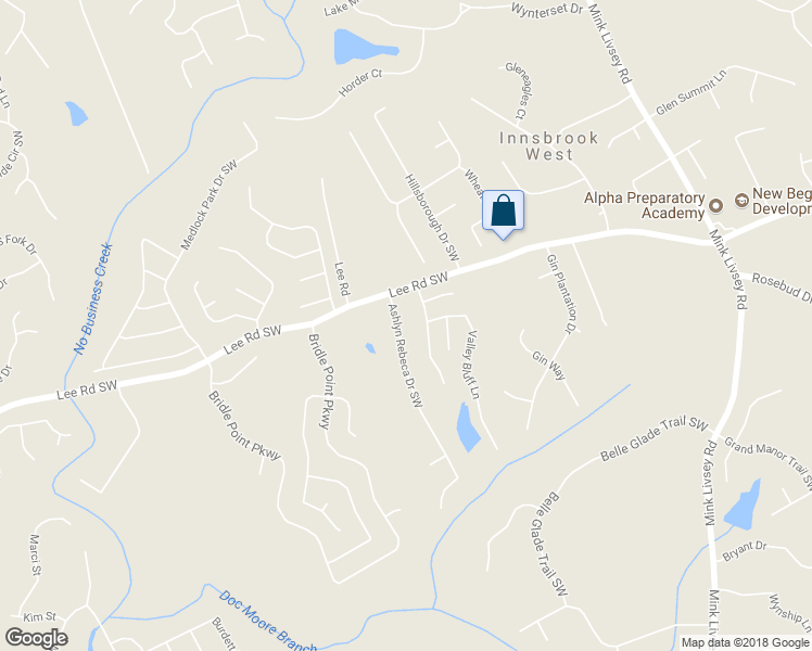 map of restaurants, bars, coffee shops, grocery stores, and more near 4408 Ashlyn Rebecca Drive Southwest in Snellville