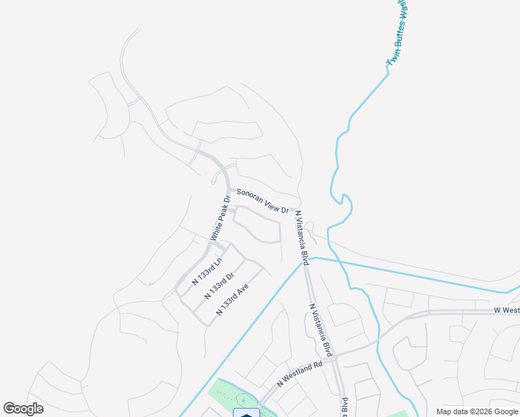 map of restaurants, bars, coffee shops, grocery stores, and more near Prince Mountain in Peoria