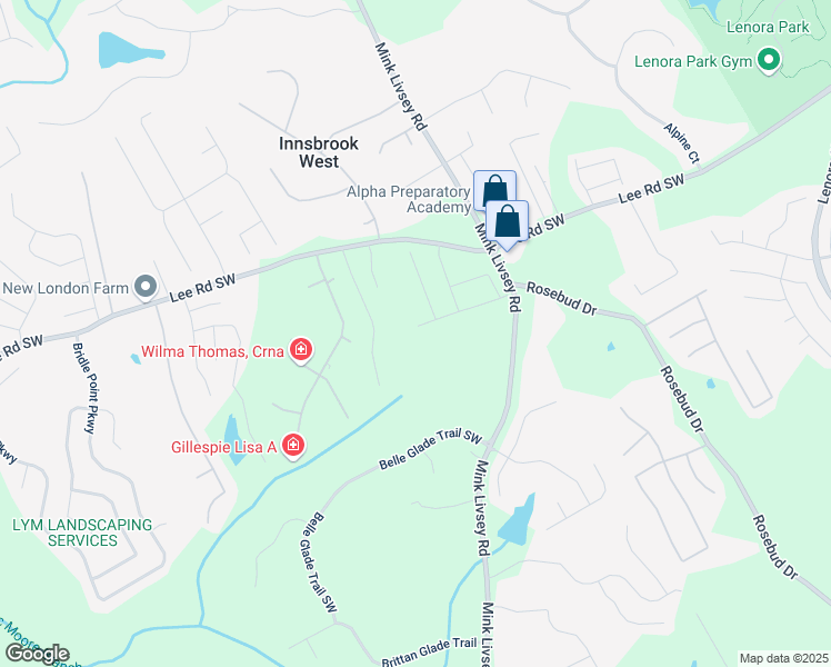 map of restaurants, bars, coffee shops, grocery stores, and more near 3900 Ivy Cottage Drive in Snellville