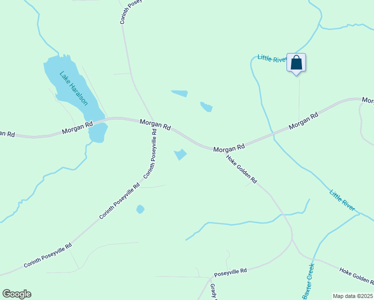 map of restaurants, bars, coffee shops, grocery stores, and more near 1249 Morgan Road in Bremen