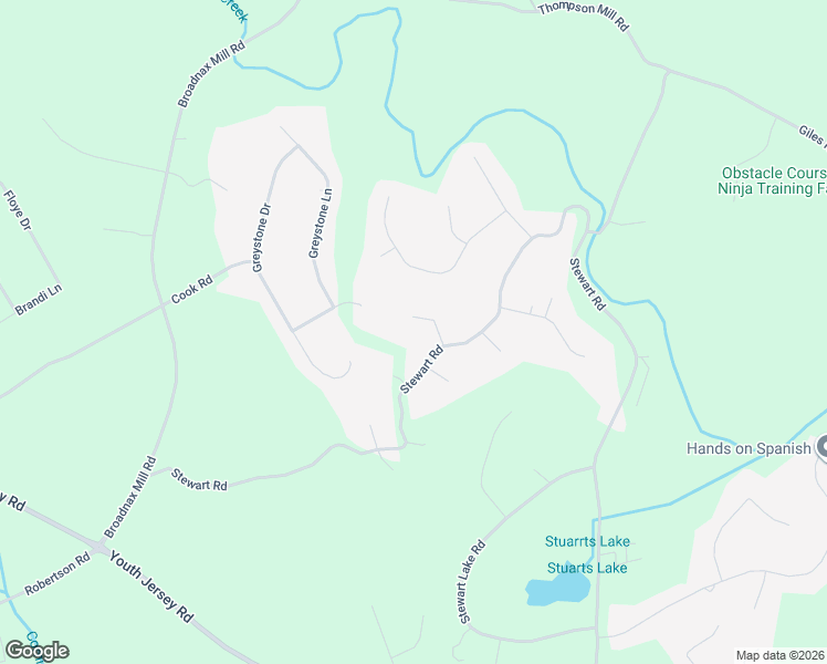 map of restaurants, bars, coffee shops, grocery stores, and more near 1470 Woodhaven Lane in Monroe