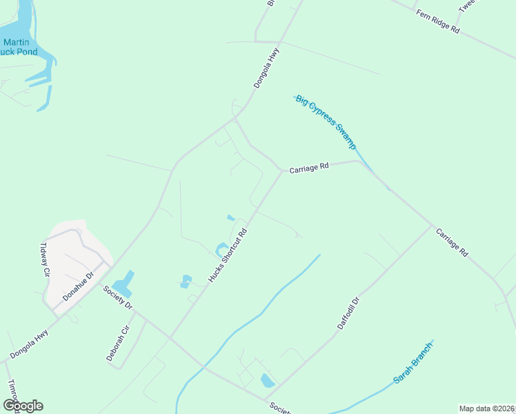 map of restaurants, bars, coffee shops, grocery stores, and more near 6080 Cypress Swamp Road in Conway