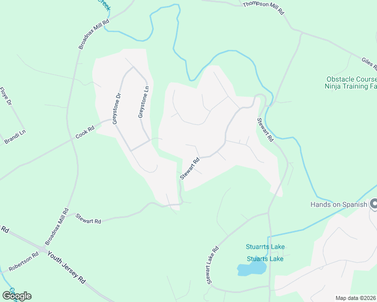 map of restaurants, bars, coffee shops, grocery stores, and more near 1470 Woodhaven Lane in Monroe