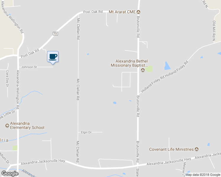 map of restaurants, bars, coffee shops, grocery stores, and more near 255 Faith Avenue in Jacksonville