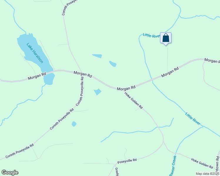 map of restaurants, bars, coffee shops, grocery stores, and more near 1249 Morgan Road in Bremen